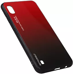 Чохол BeCover Gradient Glass Xiaomi Mi A3, Mi CC9e Red-Black (703994) - мініатюра 2