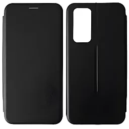 Чехол-книжка Level для Xiaomi Redmi Note 11, Note 11S Black - фото Чехол-книжка Level для Xiaomi Redmi Note 11, Note 11S Black