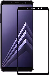 Захисне скло Mocolo 2.5D Full Cover Samsung A530 Galaxy A8 2018 Black (103504857A)