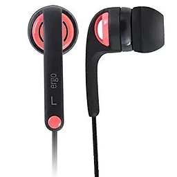 Наушники Ergo VT-105 Red - фото Наушники Ergo VT-105 Red