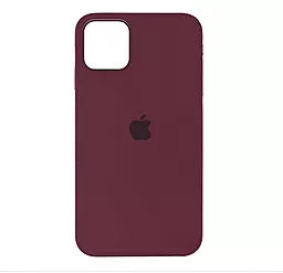 Чехол Silicone Case Full для Apple iPhone 13 Pro Max Plum
