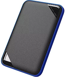 Зовнішній жорсткий диск Silicon Power ARMOR A62L 5TB 2.5'' USB 3.2 (SP050TBPHD62LS3B) Black/Blue - фото Зовнішній жорсткий диск Silicon Power ARMOR A62L 5TB 2.5'' USB 3.2 (SP050TBPHD62LS3B) Black/Blue