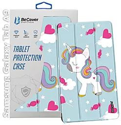 Чехол для планшета BeCover Smart Case для Samsung Galaxy Tab A9 SM-X115 8.7" Unicorn (709921) - фото Чехол для планшета BeCover Smart Case для Samsung Galaxy Tab A9 SM-X115 8.7" Unicorn (709921)