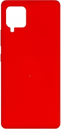 Чехол Epik Silicone Cover Full without Logo (A) Samsung A426 Galaxy A42 5G Red