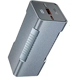 Повербанк Hoco Q15 Flashlight 22.5W 10000 mAh PD/QC Metal gray
