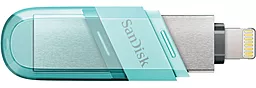Флешка SanDisk iXpand Flip 64GB Ice Mint (SDIX90N-064G-GN6NK) - мініатюра 2