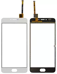 Сенсор (тачскрин) Meizu M3 Note M681H, M681Q, M681C (original) White - фото Сенсор (тачскрин) Meizu M3 Note M681H, M681Q, M681C (original) White