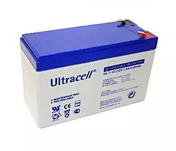 Акумуляторна батарея Ultracell 12V 7 Ah AGM (UL7-12)