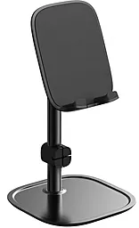 Настільний тримач Baseus Literary Youth Desktop Holder Black (SUWY-01) - фото Настільний тримач Baseus Literary Youth Desktop Holder Black (SUWY-01)