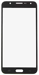 Корпусное стекло дисплея Samsung Galaxy J7 J700H, J700F, J700M 2015 Black - фото Корпусное стекло дисплея Samsung Galaxy J7 J700H, J700F, J700M 2015 Black