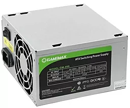 Блок живлення GAMEMAX GM-400W-80+APFC