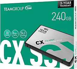 SSD Накопитель Team CX1 240 GB (T253X5240G0C101) - миниатюра 4