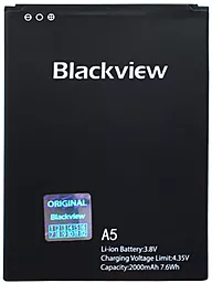 Аккумулятор для Blackview A5 (2000 mAh) 12 мес. гарантии - фото Аккумулятор для Blackview A5 (2000 mAh) 12 мес. гарантии