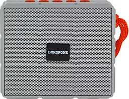 Колонки акустичні Borofone BR16 Grey - фото Колонки акустичні Borofone BR16 Grey
