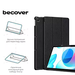 Чохол для планшету BeCover Smart Case для планшета Realme Pad 10.4" Black (708074) - мініатюра 6