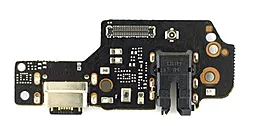 Нижняя плата Xiaomi Redmi Note 8 / Redmi Note 8 2021 с разъемом зарядки, наушников, микрофоном Original