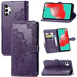 Чехол Epik Art Case Samsung A325 Galaxy A32  Purple - миниатюра 3