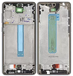 Рамка для дисплея Samsung Galaxy A73 A736 5G Gray - фото Рамка для дисплея Samsung Galaxy A73 A736 5G Gray