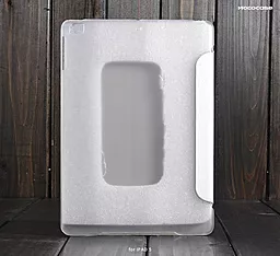 Чохол для планшету Hoco Ice PU leather case for iPad Air White  [HA-L027] - мініатюра 2