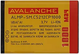Аккумулятор Samsung C5212 Duos / AB553446BU / ALMP-P-SM.C5212CP (1000 mAh) Avalanche