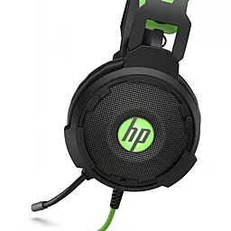 Навушники HP Pavilion Gaming 600 Headset Black-Green - мініатюра 2