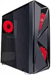 Корпус для комп'ютера 1stPlayer F4-3A1-15LED Red