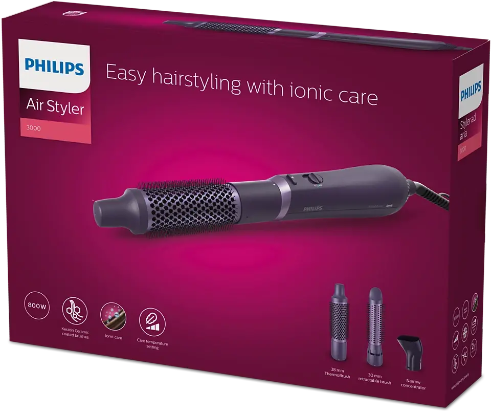 Фен-щітка PHILIPS BHA305/00 - фото 3