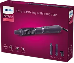 Фен-щітка PHILIPS BHA305/00 - мініатюра 3 Фен-щітка PHILIPS BHA305/00 - мініатюра 3