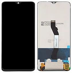 Дисплей Xiaomi Redmi Note 8 Pro с тачскрином, оригинал, Black