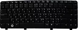 Клавиатура для ноутбука HP Pavilion dv2000 series Compaq Presario V3000 series  черная