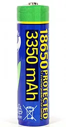 Аккумулятор Energenie 18650 3350mAh Li-Ion Protected - фото Аккумулятор Energenie 18650 3350mAh Li-Ion Protected