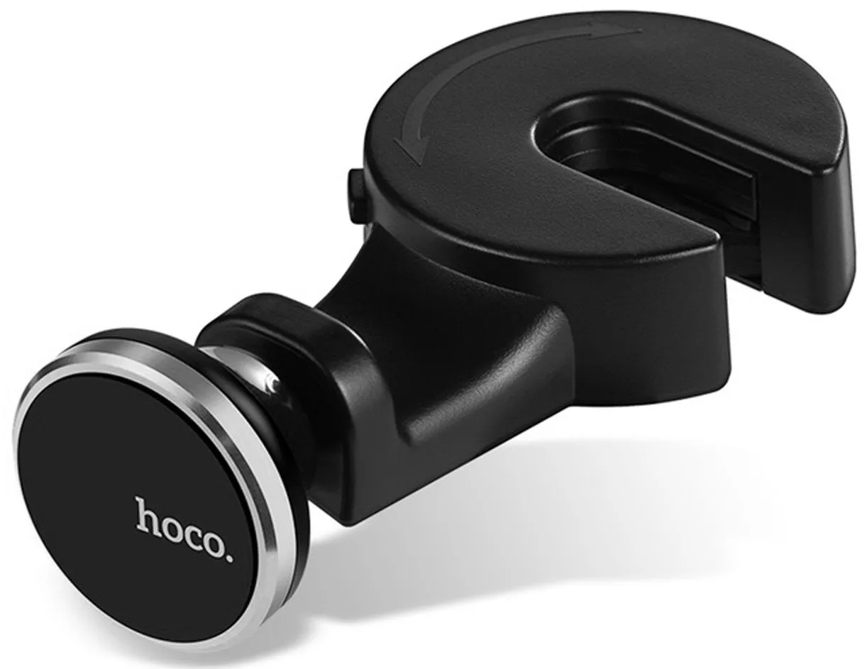 Держатель магнитный Hoco CA18 Silver - фото 1