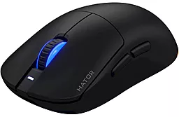 Компьютерная мышка HATOR Quasar 3 Wireless Black (HTM730) - фото Компьютерная мышка HATOR Quasar 3 Wireless Black (HTM730)