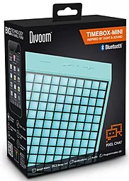 Колонки акустические Divoom Timebox Mini Teal - миниатюра 6
