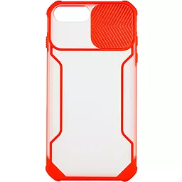 Чехол Epik Camshield matte Ease TPU со шторкой для Apple iPhone 6, iPhone 6s plus, iPhone 7 plus, iPhone 8 plus (5.5") Красный - миниатюра 3
