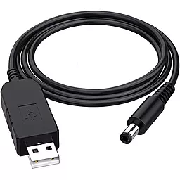 USB Кабель EasyLife USB-A - DC 5.5x2.5mm / 5.5x2.1mm с преобразователем 5V → 12V - мініатюра 2
