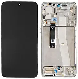 Дисплей Motorola Edge 30 Neo с тачскрином и рамкой, оригинал, Ice Palace - фото Дисплей Motorola Edge 30 Neo с тачскрином и рамкой, оригинал, Ice Palace