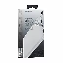 Повербанк Borofone BT11 10000 mAh White - миниатюра 3 Повербанк Borofone BT11 10000 mAh White - миниатюра 3