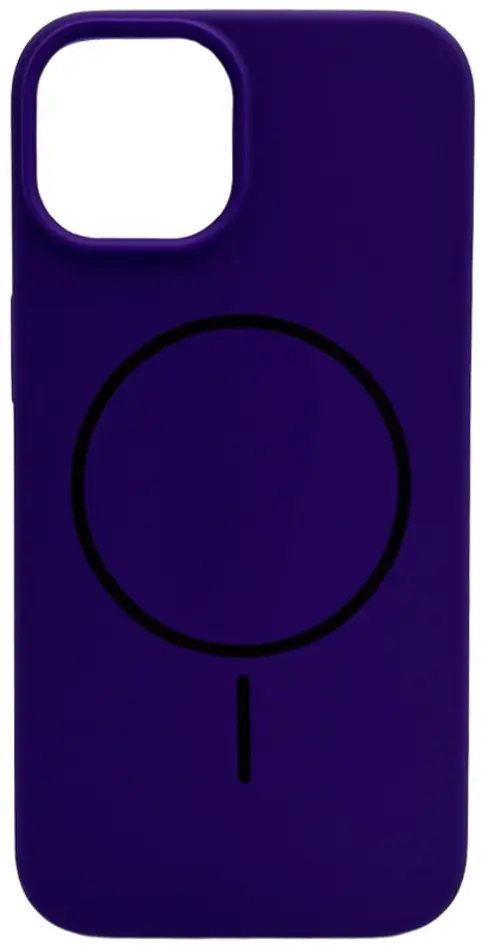 Чехол Silicone Case Full Fine Ring MagSafe для Apple iPhone 13  Modena - фото 1