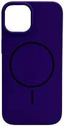 {"ru": "Чехол", "uk": "Чохол"} Silicone Case Full Fine Ring MagSafe для Apple iPhone 13  Modena