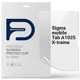 Гидрогелевая пленка ArmorStandart для Sigma mobile Tab A1025 X-treme (ARM66243) 