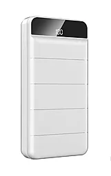 Повербанк Remax Leader RPP-141 30000 mAh White - фото Повербанк Remax Leader RPP-141 30000 mAh White