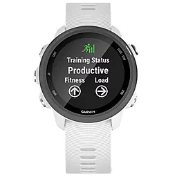 Смарт-годинник Garmin Forerunner 245 White (010-02120-31/010-02120-21) - фото Смарт-годинник Garmin Forerunner 245 White (010-02120-31/010-02120-21)