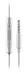 Наушники Huawei AM115 White (22040280) - миниатюра 3 Наушники Huawei AM115 White (22040280) - миниатюра 3