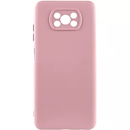 Чехол Lakshmi Silicone Cover Full Camera для Xiaomi Poco X3 NFC / Poco X3 Pro Pink Sand