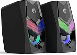 Колонки акустические HP DHE-6000 LED RGB - миниатюра 4