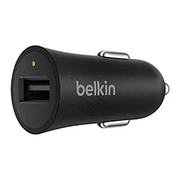 Автомобільний зарядний пристрій Belkin BOOST^UP USB QC 3.0 + USB-A to Type-C Black (F7U032BT04-BLK) - мініатюра 2