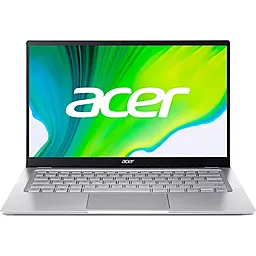 Ноутбук Acer Swift 3 SF314-512 14FHD IPS/Intel i5-1240P/8/512F/int/Lin/Silver - фото Ноутбук Acer Swift 3 SF314-512 14FHD IPS/Intel i5-1240P/8/512F/int/Lin/Silver