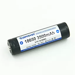 Акумулятор Keeppower Li-Ion 18650 3.7V (3500mAh) 1.6 V