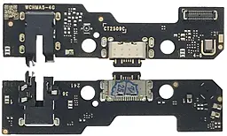 Нижняя плата Xiaomi Redmi A5 4G / Poco C71 с разъемом зарядки, наушников, микрофоном - фото Нижняя плата Xiaomi Redmi A5 4G / Poco C71 с разъемом зарядки, наушников, микрофоном